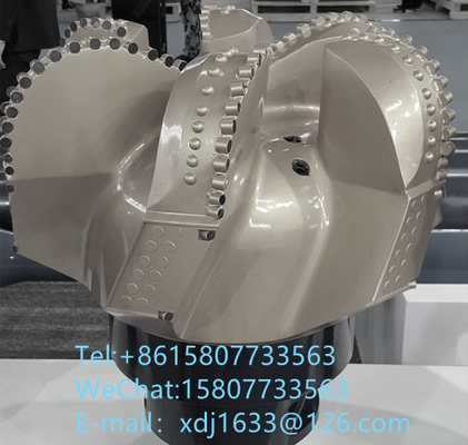 Tagliente dell'olio del diametro 89mm 444.5mm PDC, tagliente del giacimento di petrolio per la perPerazione del Pero profondo