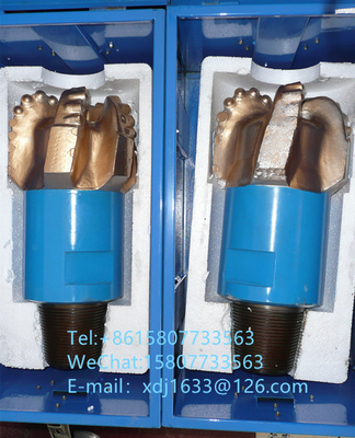 Tagliente dell'olio del diametro 89mm 444.5mm PDC, tagliente del giacimento di petrolio per la perPerazione del Pero profondo