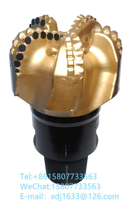 Tagliente dell'olio del diametro 89mm 444.5mm PDC, tagliente del giacimento di petrolio per la perPerazione del Pero profondo