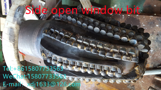 Tagliente dell'olio del diametro 89mm 444.5mm PDC, tagliente del giacimento di petrolio per la perPerazione del Pero profondo