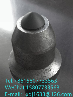 Scelte carboniere di PDC con l'iso 9001 del diametro di 22mm 25mm 30mm