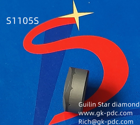 PDC certificato ISO9001 inserisce i pezzi policristallini di Diamante Compatto Per Anchor Drill