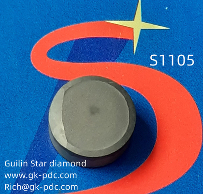PDC certificato ISO9001 inserisce i pezzi policristallini di Diamante Compatto Per Anchor Drill