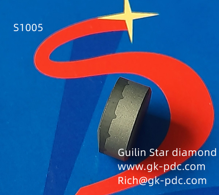 S1005 PDC Frese diamantate policristallino per il ODM dell'OEM dei taglienti dell'ancora di 25mm 26mm