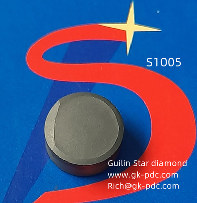 S1005 PDC Frese diamantate policristallino per il ODM dell'OEM dei taglienti dell'ancora di 25mm 26mm