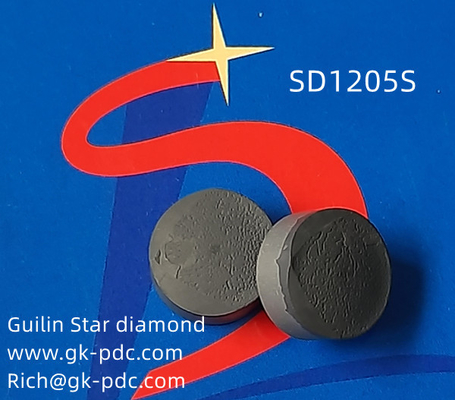Taglienti policristallini dell'ancora di ISO9001 PDC Diamante Compatto Per 28mm