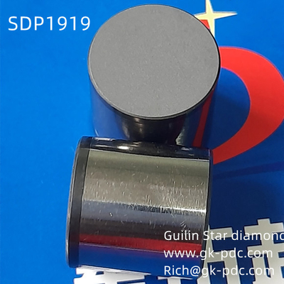diametro policristallino di Diamante Compatto 19.05mm di altezza di 19mm per la perPerazione di gas dell'olio