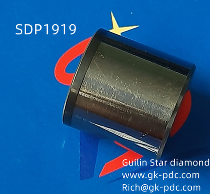 diametro policristallino di Diamante Compatto 19.05mm di altezza di 19mm per la perPerazione di gas dell'olio