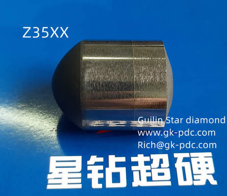 Le scelte carboniere ISO9001 del diametro 34.6mm certificano l'altezza di 30mm 50mm