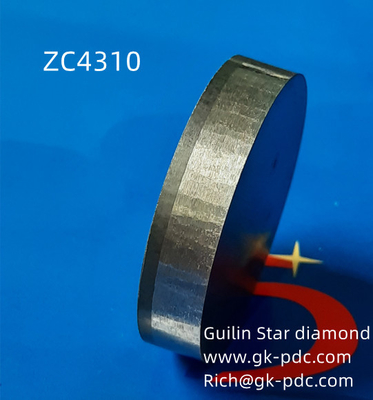 certificato policristallino del diametro PDC Diamante Compatto ISO9001 di 42.6mm