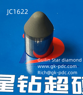 Le inserzioni di JC1625 PDC, PDC seleziona per perPerazione a rotazione Rig Pile Foundation Engineering