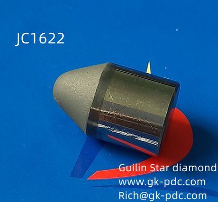 Le inserzioni di JC1625 PDC, PDC seleziona per perPerazione a rotazione Rig Pile Foundation Engineering