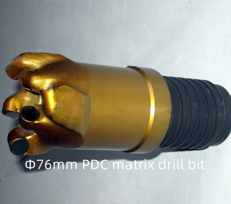 Diametro del tagliente 76mm del corpo PDC della matrice di perPerazione di rocce per estrazione del carbone