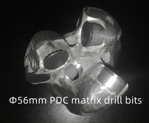 L'iso ha certificato il diametro del tagliente 56mm del corpo PDC della matrice per la perPerazione di pietra