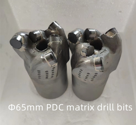 Uso della miniera di carbone del diametro 65mm del tagliente del corpo PDC della matrice del certificato ISO9001
