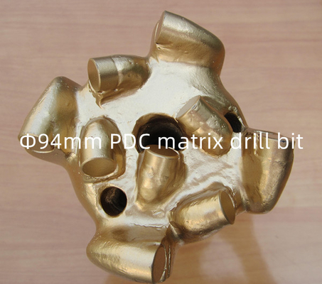 tagliente del corpo PDC della matrice di 94mm per la perPerazione duro delle rocce abrasive rotte