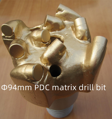 tagliente del corpo PDC della matrice di 94mm per la perPerazione duro delle rocce abrasive rotte