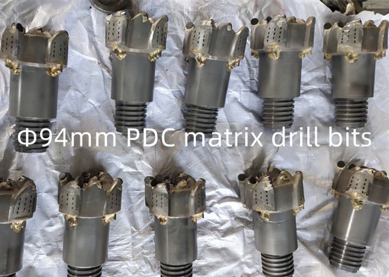 tagliente del corpo PDC della matrice di 94mm per la perPerazione duro delle rocce abrasive rotte