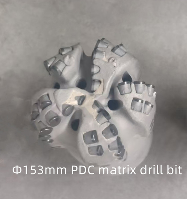 pezzo di martello pneumatico di 153mm PDC, certificato policristallino di iso di Diamante Compatto Bits