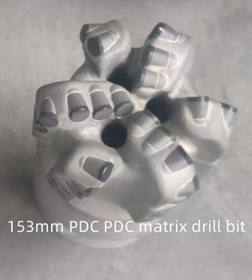 pezzo di martello pneumatico di 153mm PDC, certificato policristallino di iso di Diamante Compatto Bits