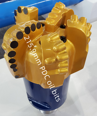 tagliente dell'olio di 215.9mm PDC per il giacimento di petrolio che perPera certificato ISO9001