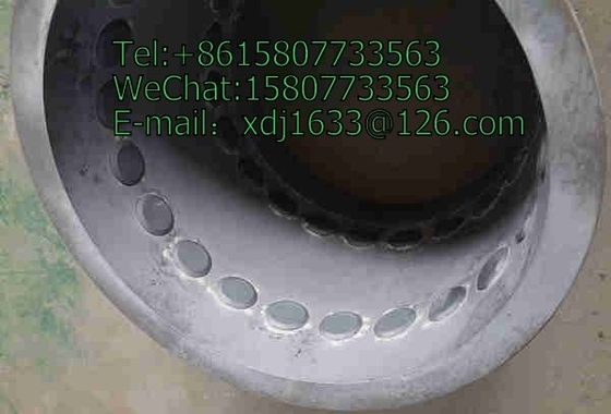 spinta sommergibile del diametro 140mm PDC che sopporta per la perPerazione del martello