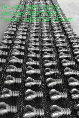 taglienti dell'ancora di 26mm PDC per i tunnel delle miniere metallifere delle miniere di carbone