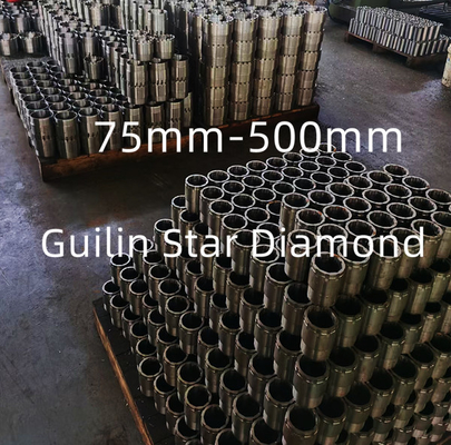 Stella Diamante Exploration Drill Bits PDC che svuota il diametro di 200mm