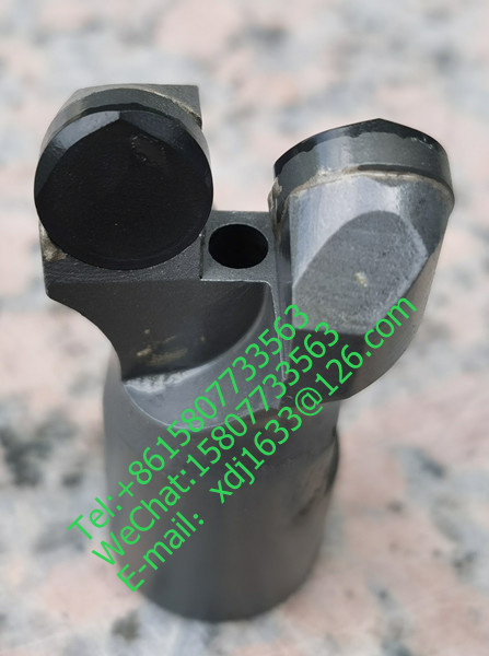 Diametro 30mm dei taglienti dell'ancora dell'OEM PDC due ali per estrazione del carbone